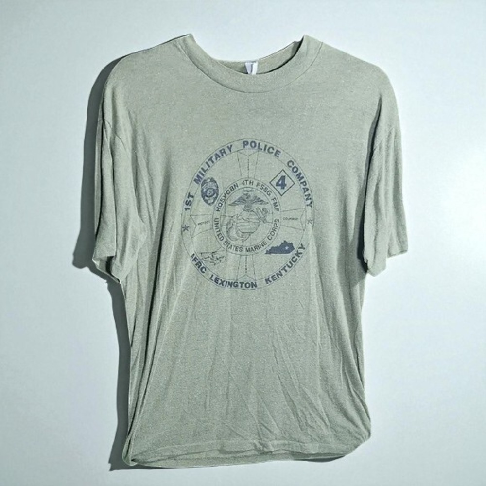 Gray Short Sleeve Tee Casual Graphic Shirt